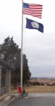 image of flagpole