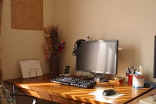 image of desk