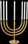 image of menorah