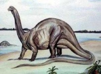 image of brontosaurus