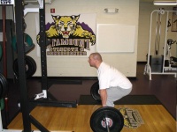 image of barbell