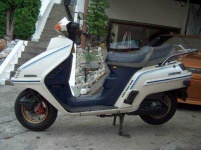 image of moped