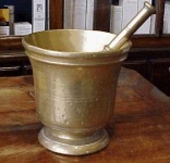image of mortar