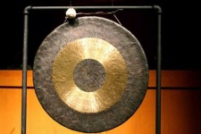 image of gong