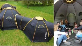 image of tent