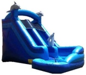 image of waterslide