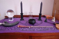 image of altar