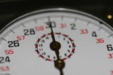 image of stopwatch