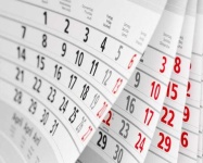 image of calendar