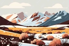 image of tundra