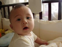 image of crib
