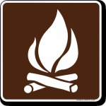 image of campfire