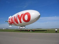 image of airship