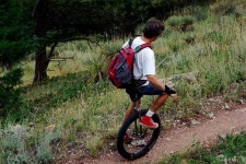 image of unicycle