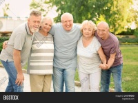 image of elderly