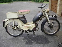 image of moped