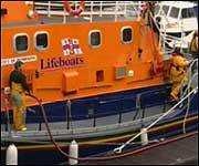 image of lifeboat