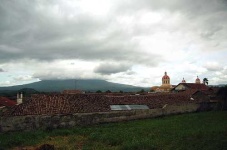 image of volcano