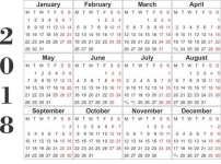 image of calendar