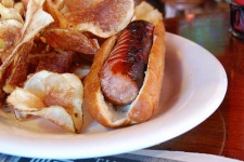 image of hotdog