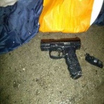 image of handgun
