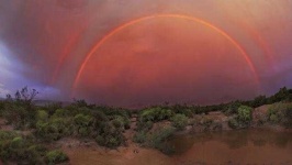 image of rainbow
