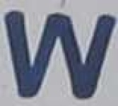 image of w_capital_letter #7