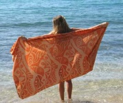 image of sarong