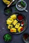 image of dhokla #4