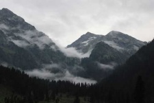 image of foggy
