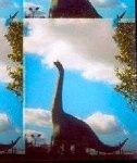 image of brontosaurus