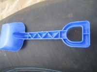 image of shovel