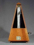 image of metronome