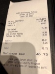 image of receipt