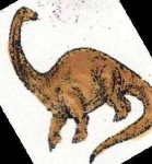 image of brontosaurus
