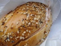 image of bagel