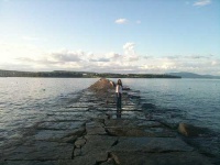 image of breakwater