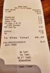 image of receipt
