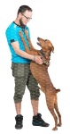 image of people_play_with_dog #26