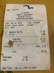 image of receipt