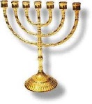 image of menorah
