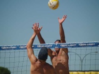 image of volleyball