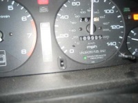 image of odometer