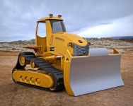 image of bulldozer