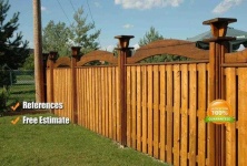 image of fence