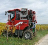 image of harvester