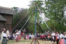 image of maypole