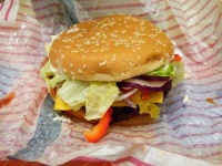 image of cheeseburger