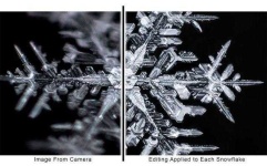 image of snowflake