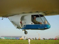 image of airship
